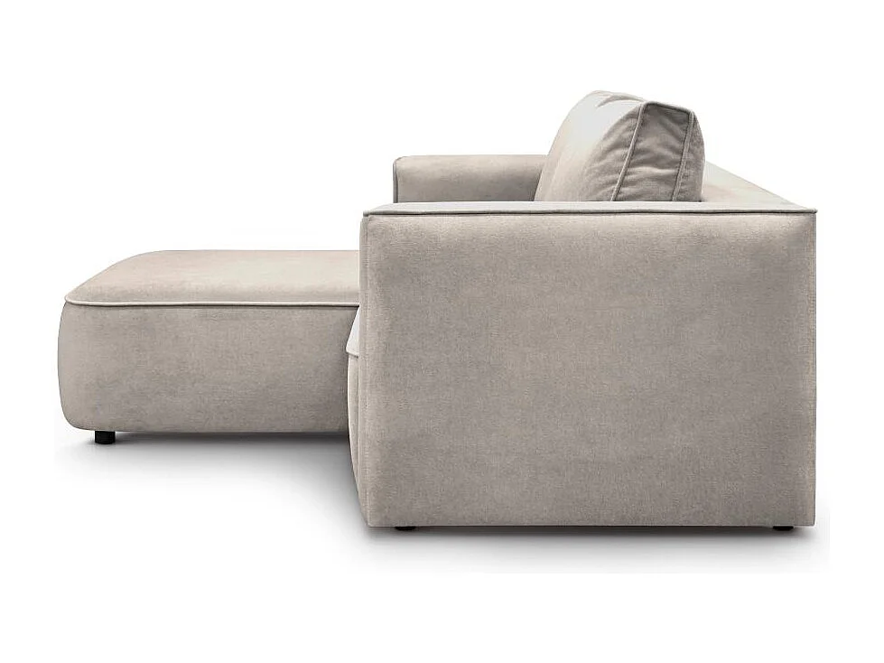 ECKSCHLAFSOFA Carlos beige
