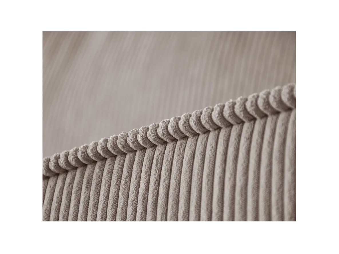 HOEKBANK met slaapfunctie Hektor cappuccino