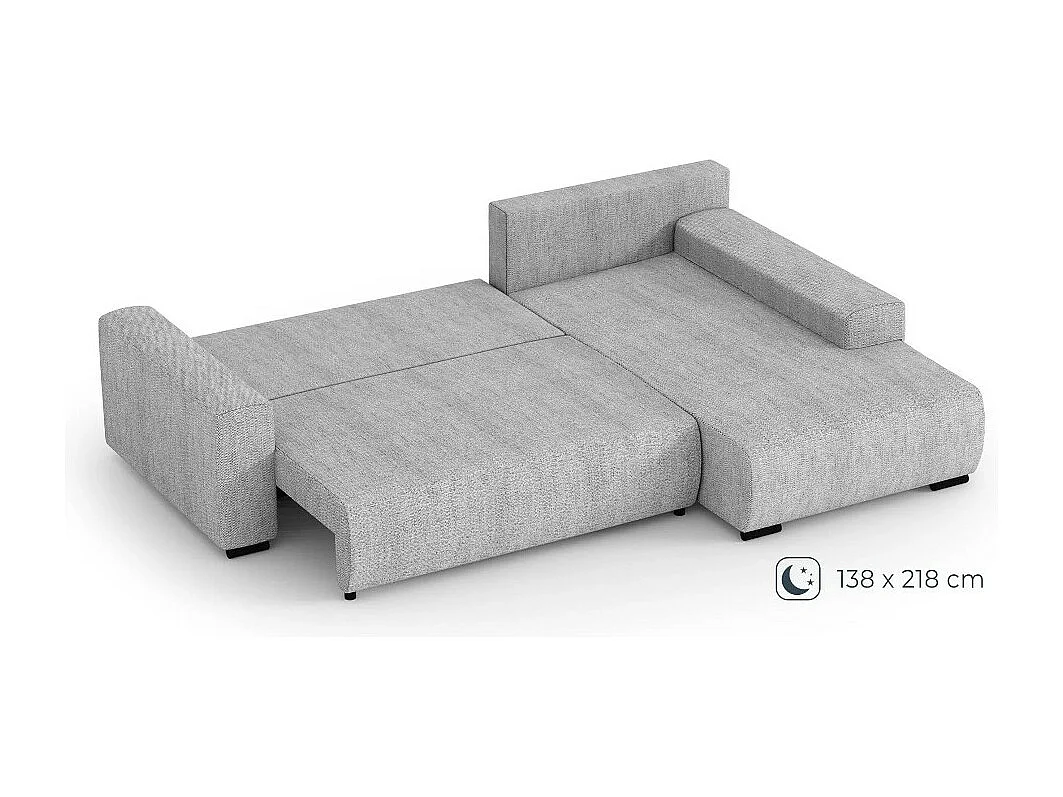 ECKSCHLAFSOFA Benny dunkelrot rechts