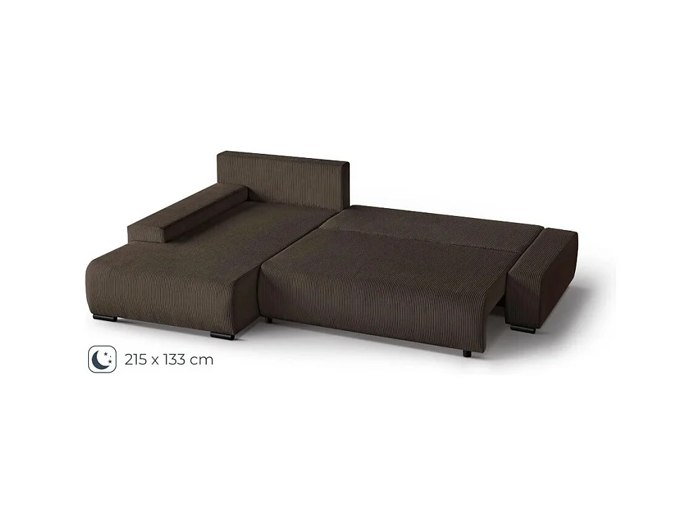 ECKSCHLAFSOFA Draco L Braun