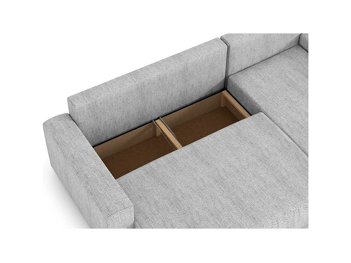 ECKSCHLAFSOFA Benny olivgrün rechts