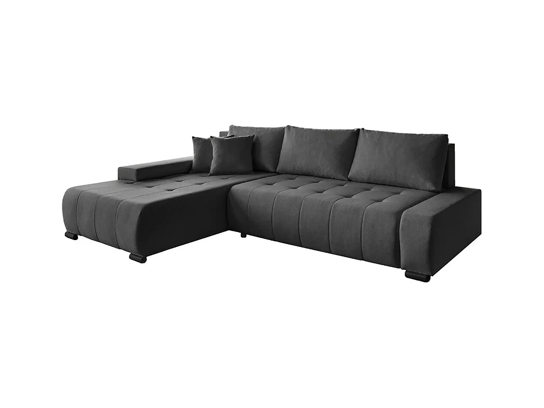 ECKSCHLAFSOFA Draco L Graphit