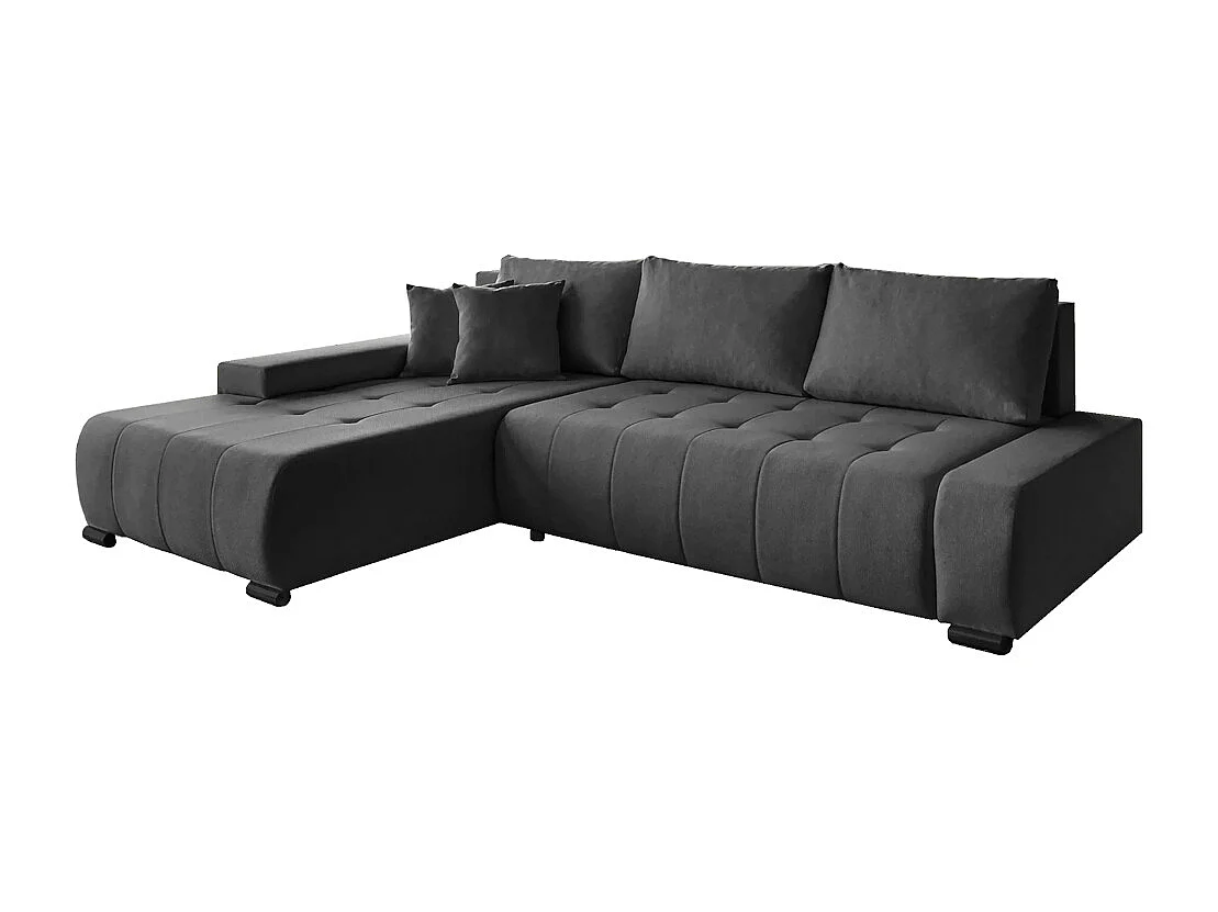 Canapé-lit Draco L Graphite