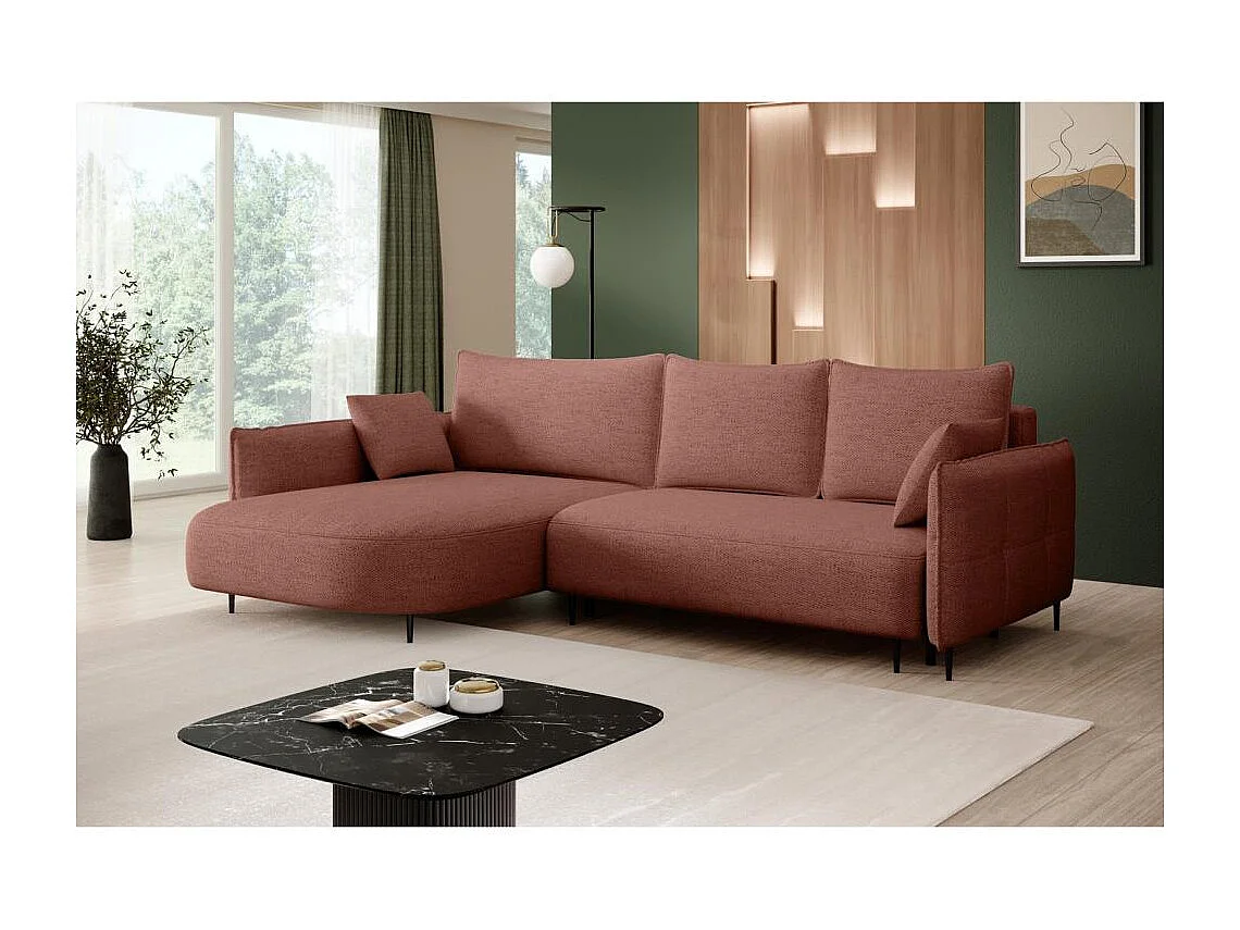 CANAPE COLLECTIF Sycylia gauche rouge