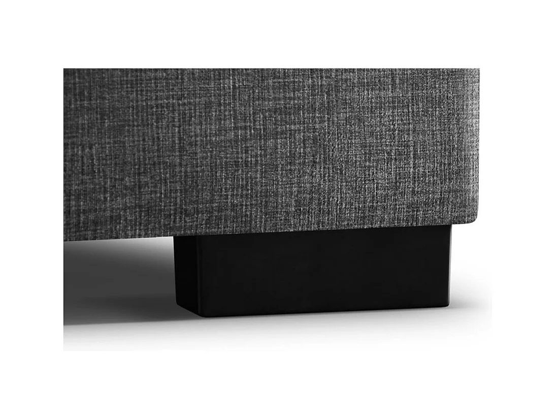 ECKSCHLAFSOFA Alex Mini hellgrau links