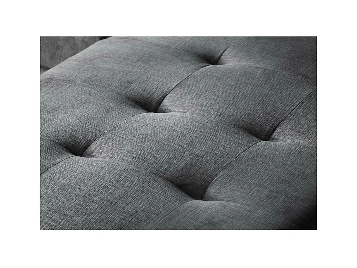 ECKSCHLAFSOFA Alex Mini hellgrau links