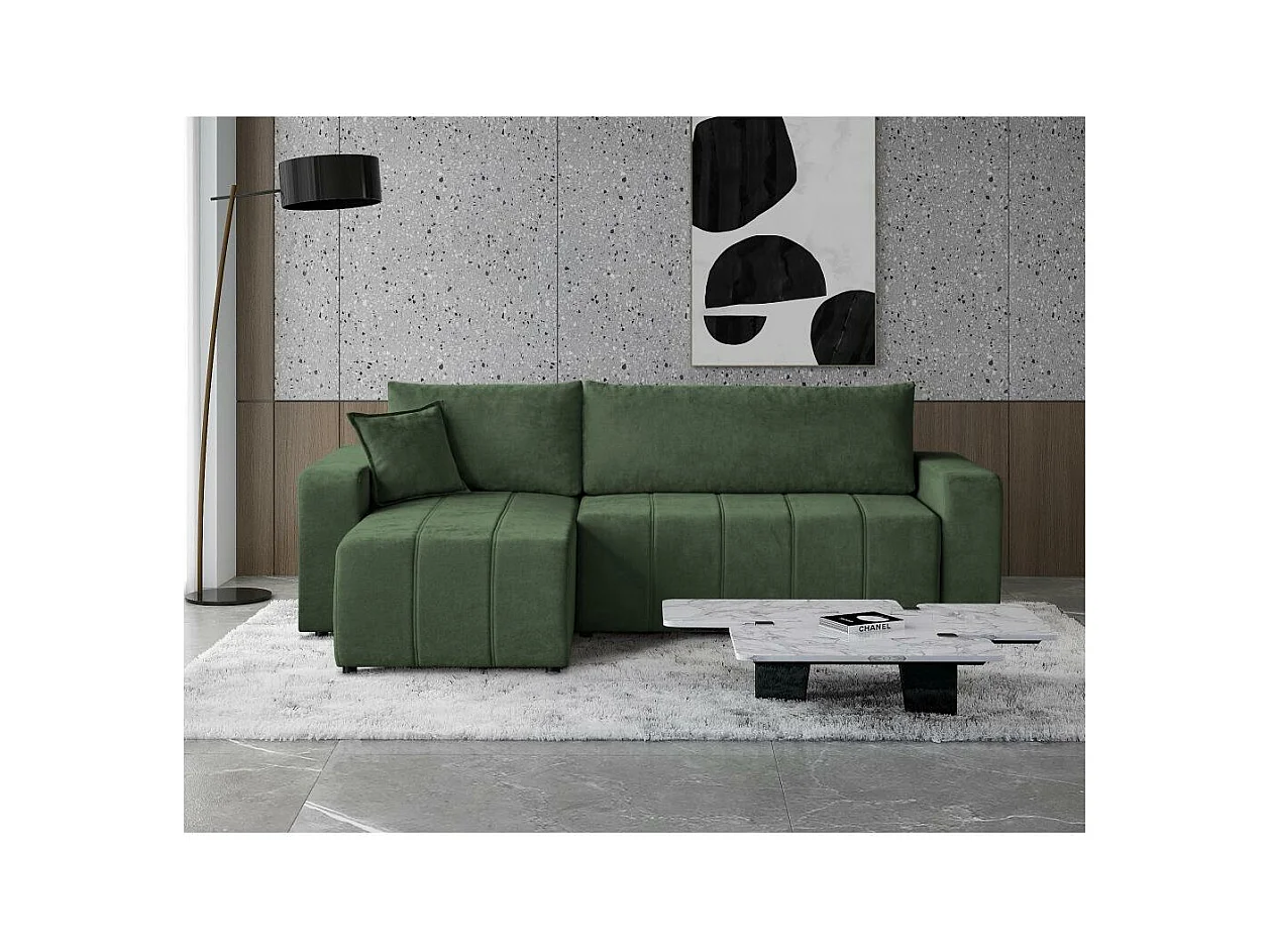 ECKSCHLAFSOFA Mori grün