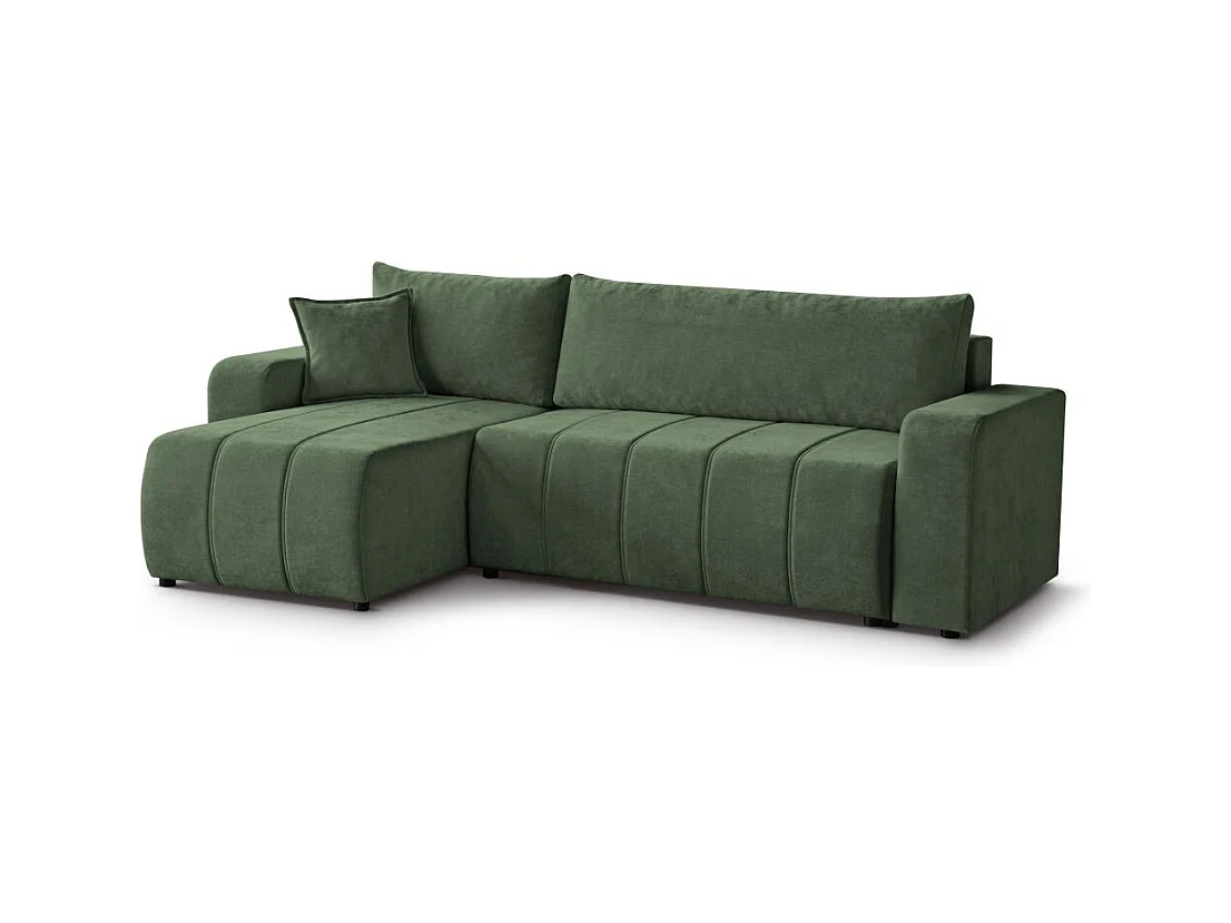 ECKSCHLAFSOFA Mori grün