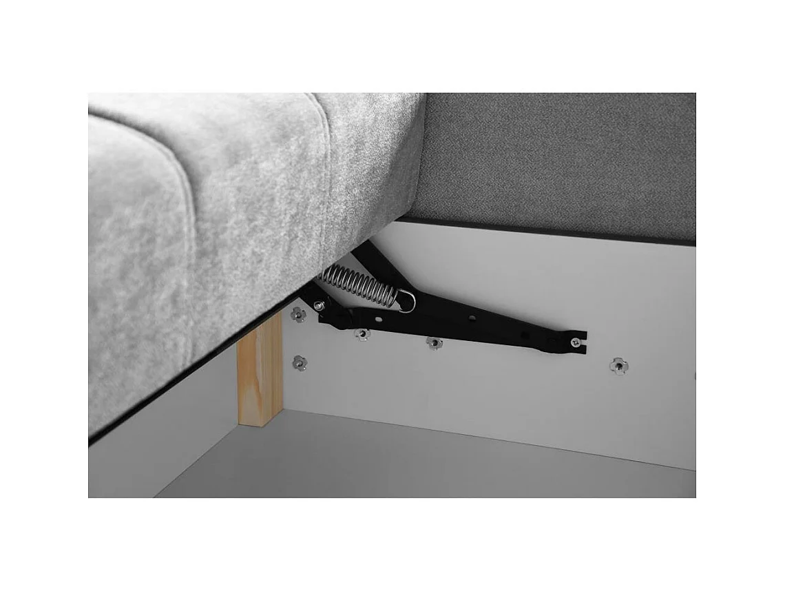 ECKSCHLAFSOFA Mori grün