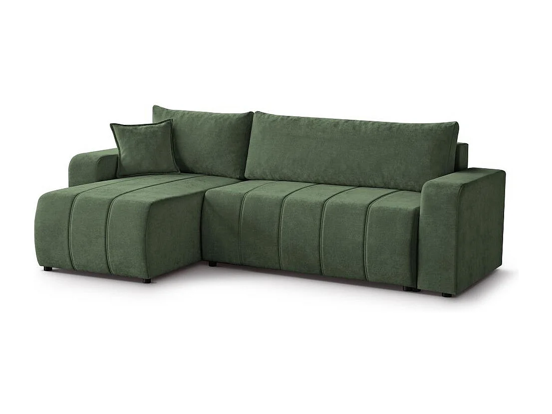 ECKSCHLAFSOFA Mori grün