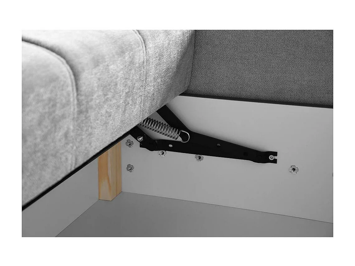 ECKSCHLAFSOFA Mori grün