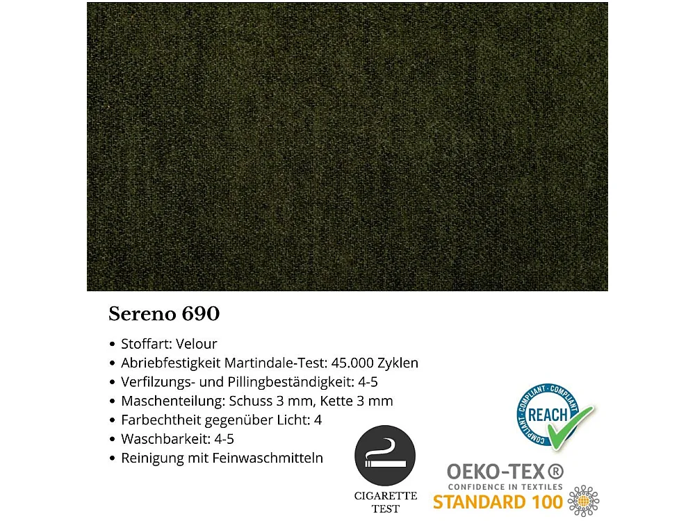 ECKSCHLAFSOFA Mori grün