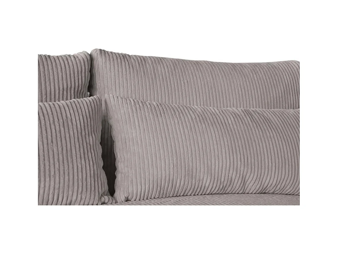 ECKSCHLAFSOFA Benny cappuccino rechts