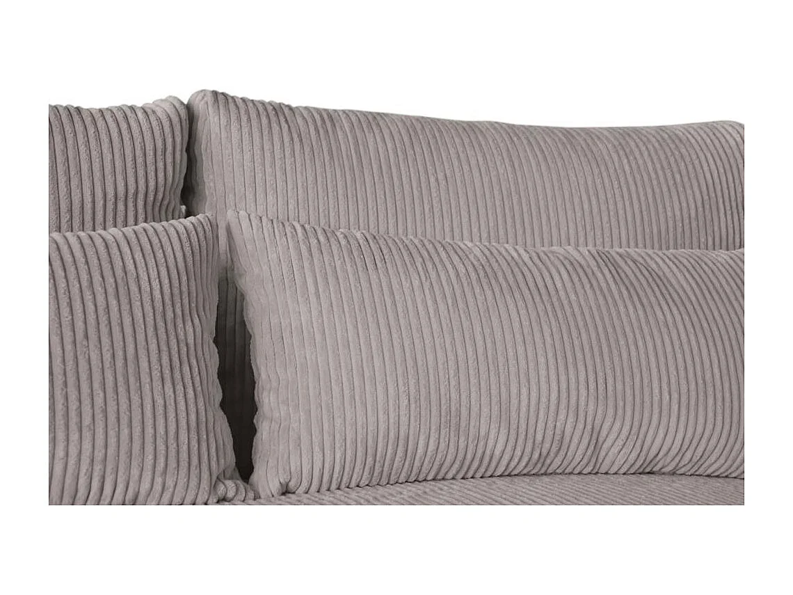 Hoekslaapbank Benny cappuccino rechts