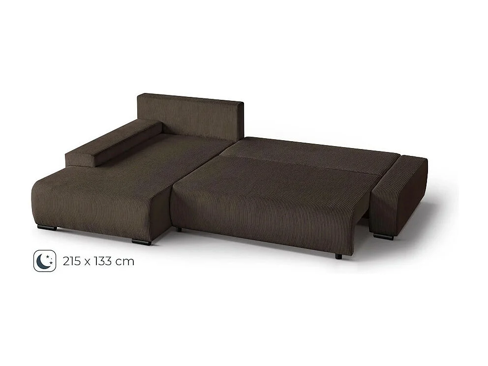 ECKSCHLAFSOFA Draco L Braun