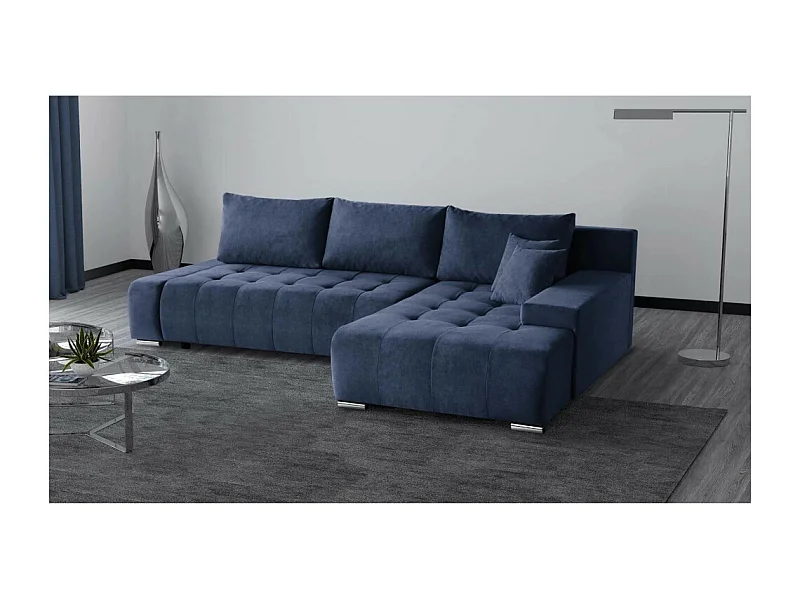 HOEKBANK Draco L Donkerblauw