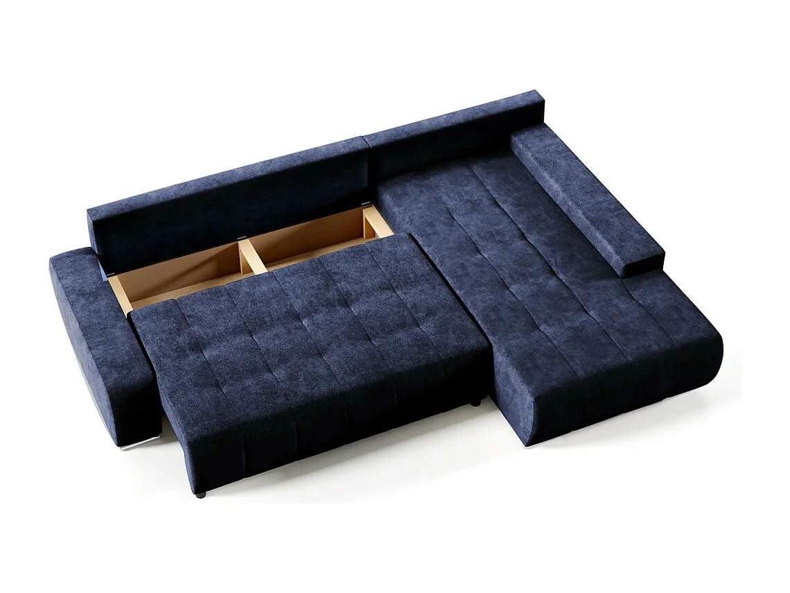 HOEKBANK Draco L Donkerblauw