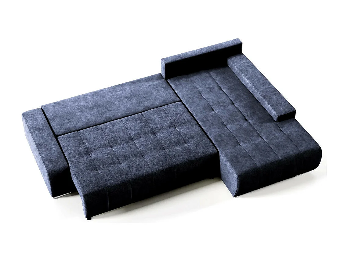 HOEKBANK Draco L Donkerblauw