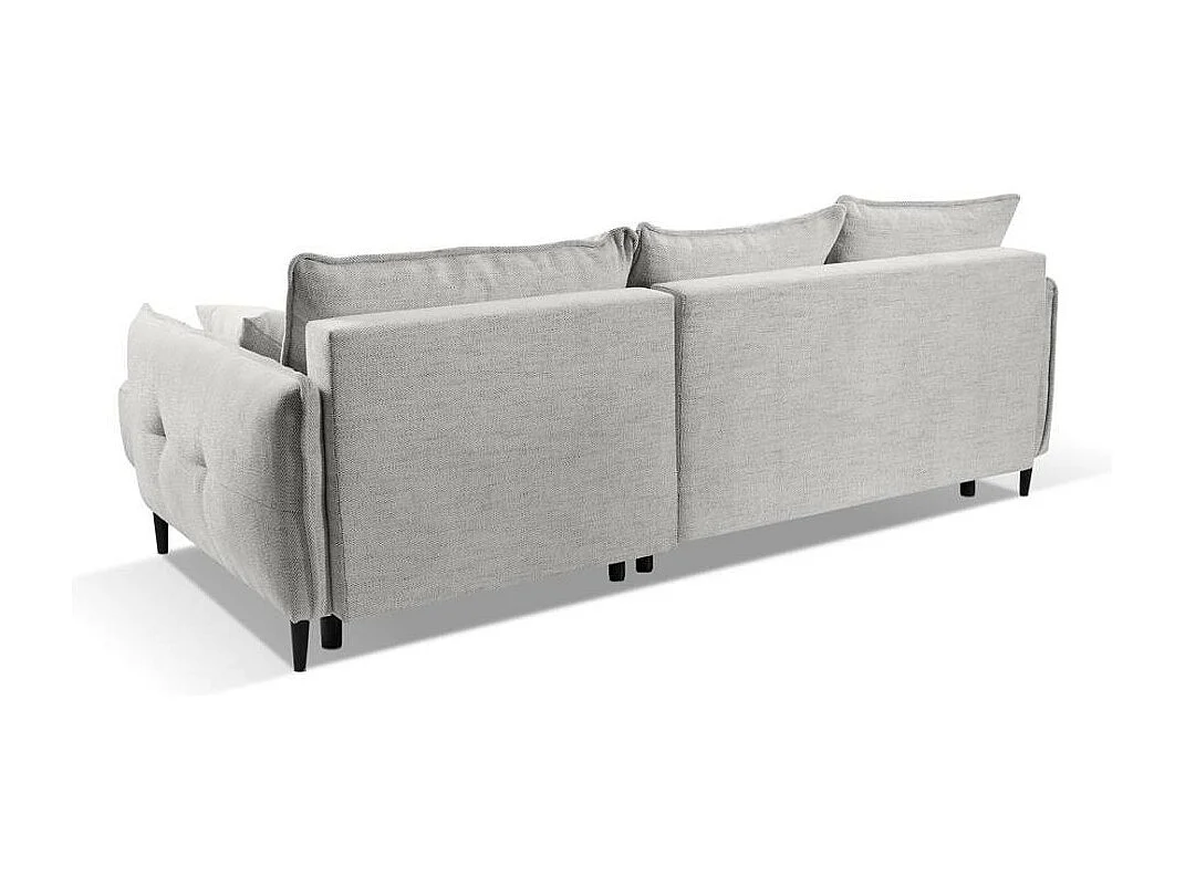 CANAPE-CHAUSSÉE Sycylia droit gris clair