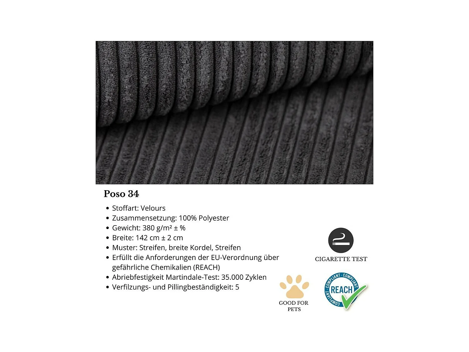 WOHNLANDSCHAFT Hektor U mit Schlaffunktion dunkelgrau