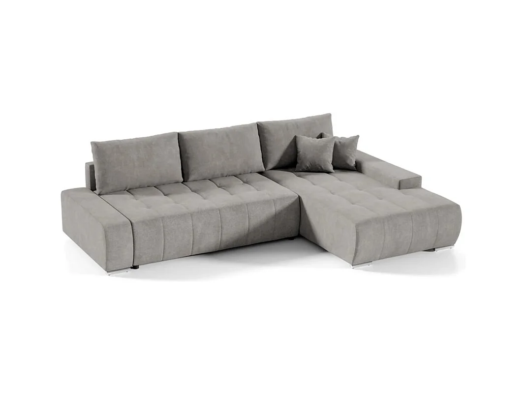 Canapé-lit ECKSCHLAFSOFA Draco L Beige