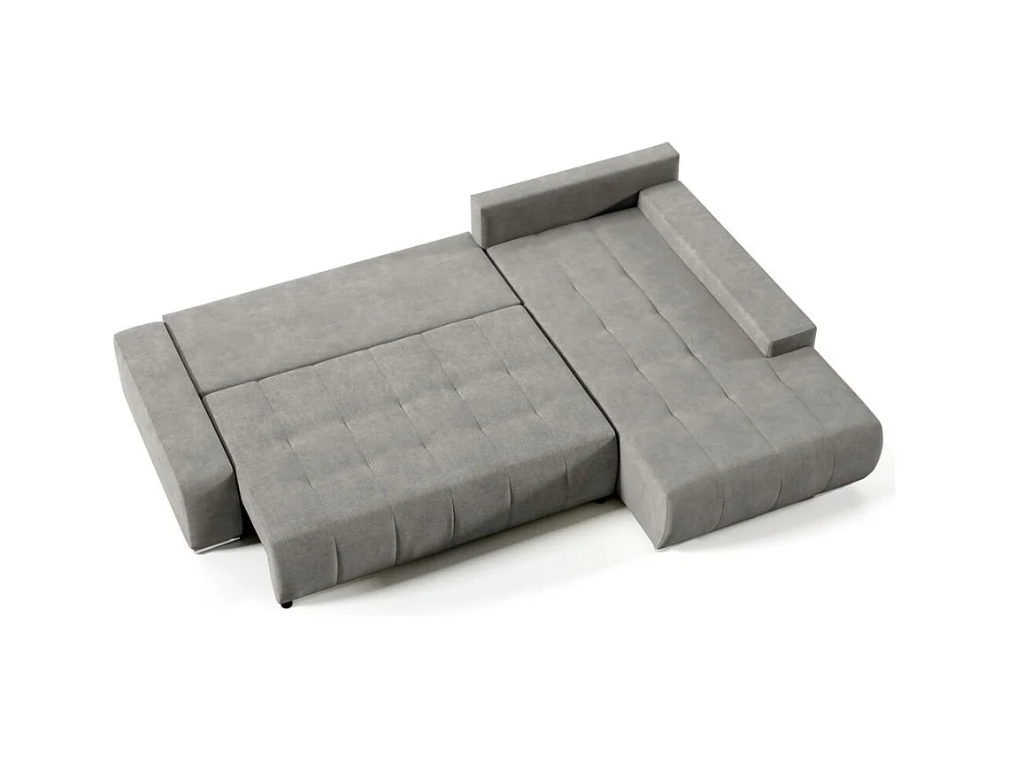 Canapé-lit ECKSCHLAFSOFA Draco L Beige