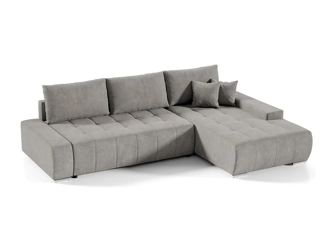 Canapé-lit ECKSCHLAFSOFA Draco L Beige