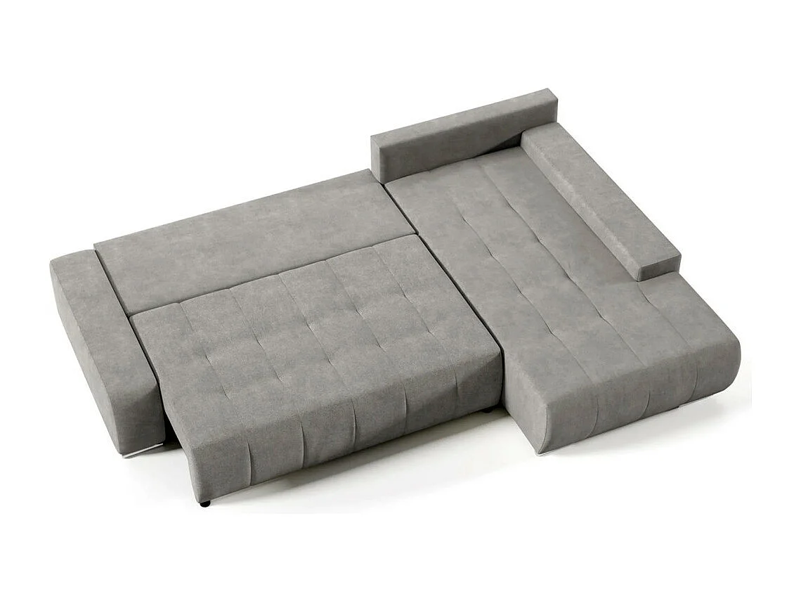 Canapé-lit ECKSCHLAFSOFA Draco L Beige