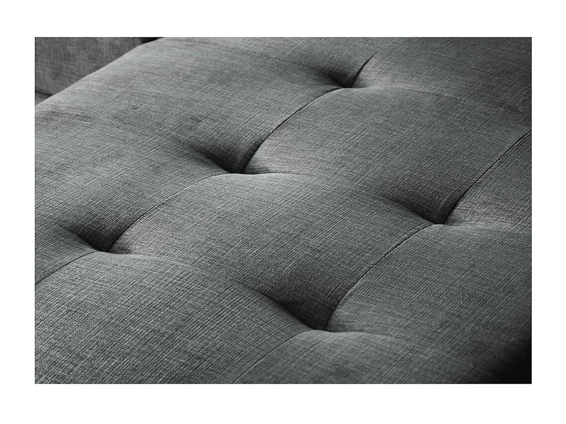 ECKSCHLAFSOFA Alex Mini grau links