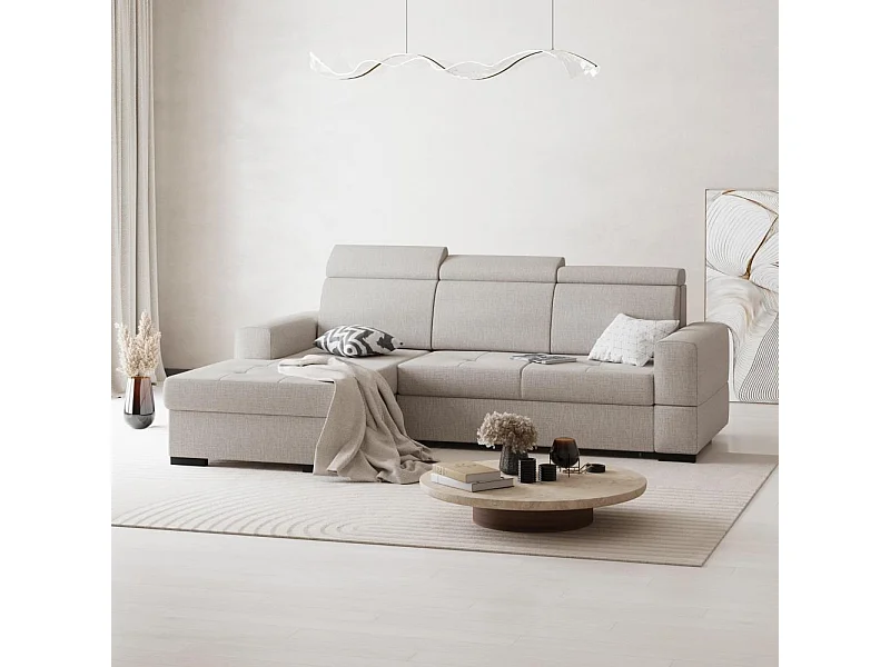 CANAPE Alex Mini beige gauche