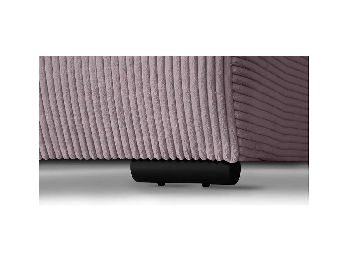 ECKSCHLAFSOFA Benny rosa rechts