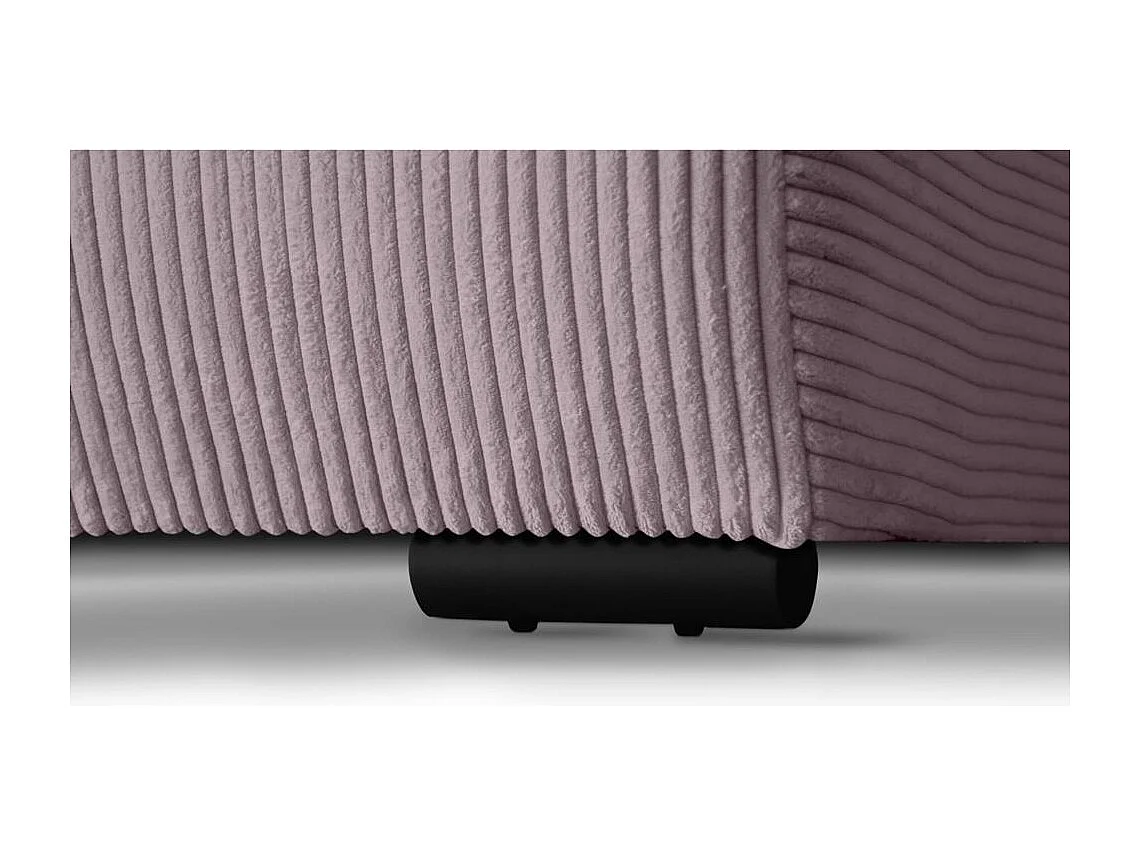 Hoekslaapbank Benny roze rechts