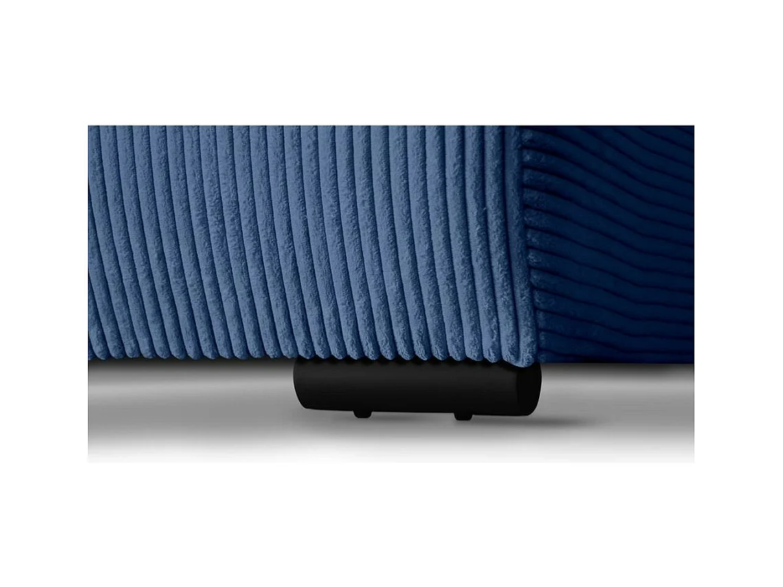 ECKSCHLAFSOFA Benny dunkelblau rechts