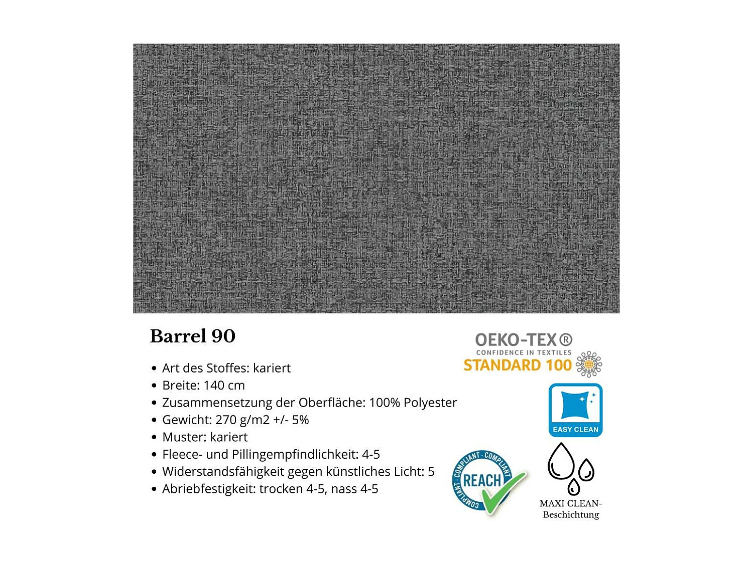 ECKSCHLAFSOFA Draco L Grau