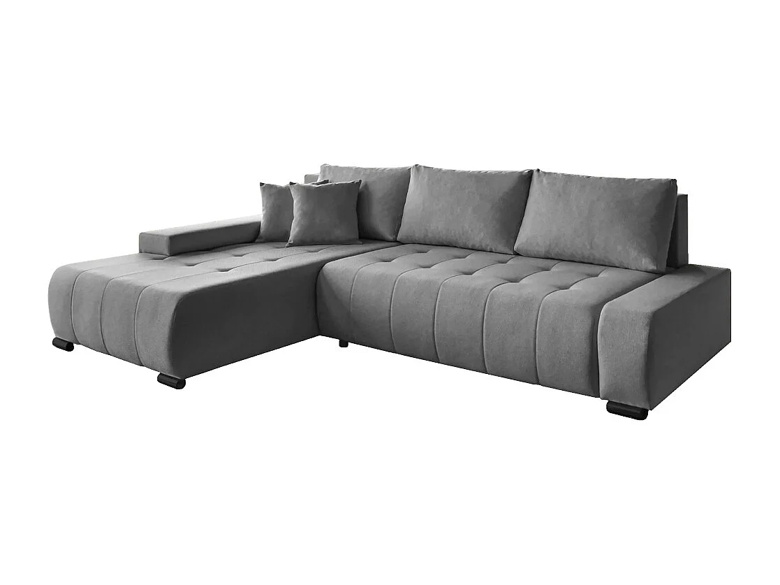 ECKSCHLAFSOFA Draco L Grau