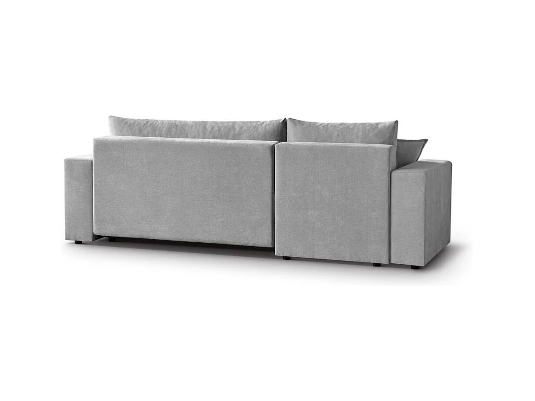 Canapé-lit écossais Mori marron