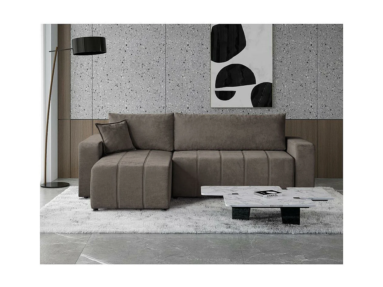 ECKSCHLAFSOFA Mori braun