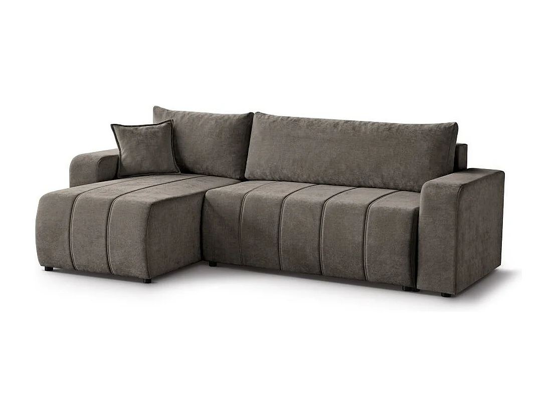 ECKSCHLAFSOFA Mori braun