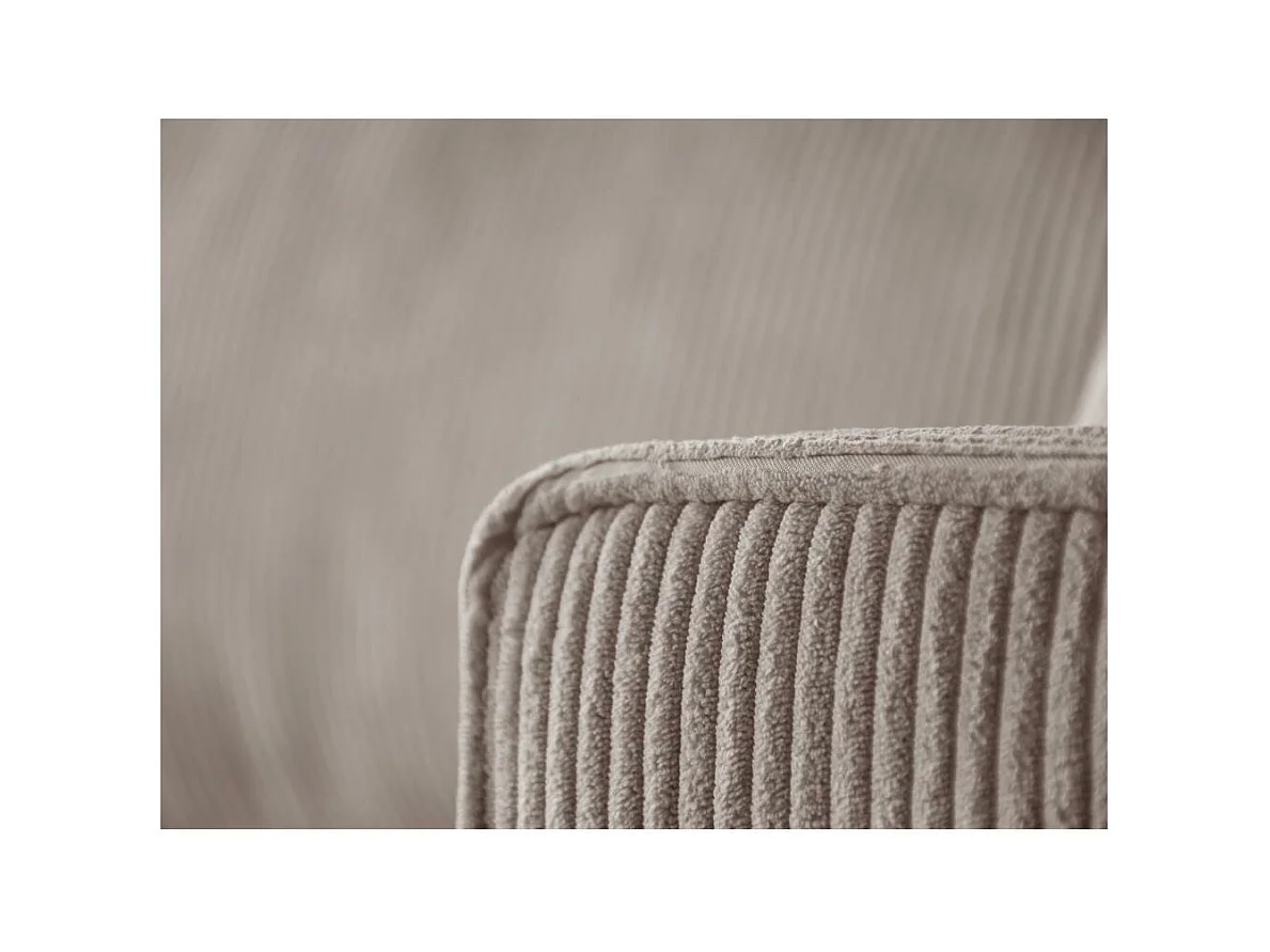 ECKSCHLAFSOFA mit Schlaffunktion Hektor cappuccino