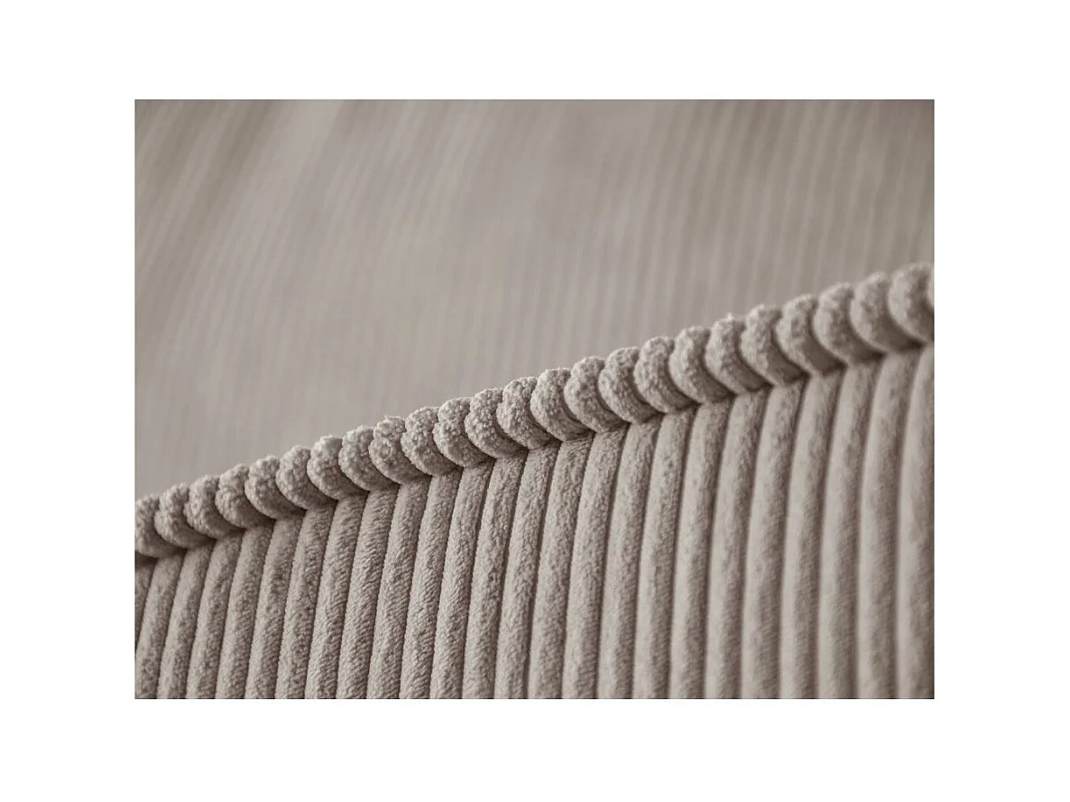 HOEKBANK met slaapfunctie Hektor cappuccino