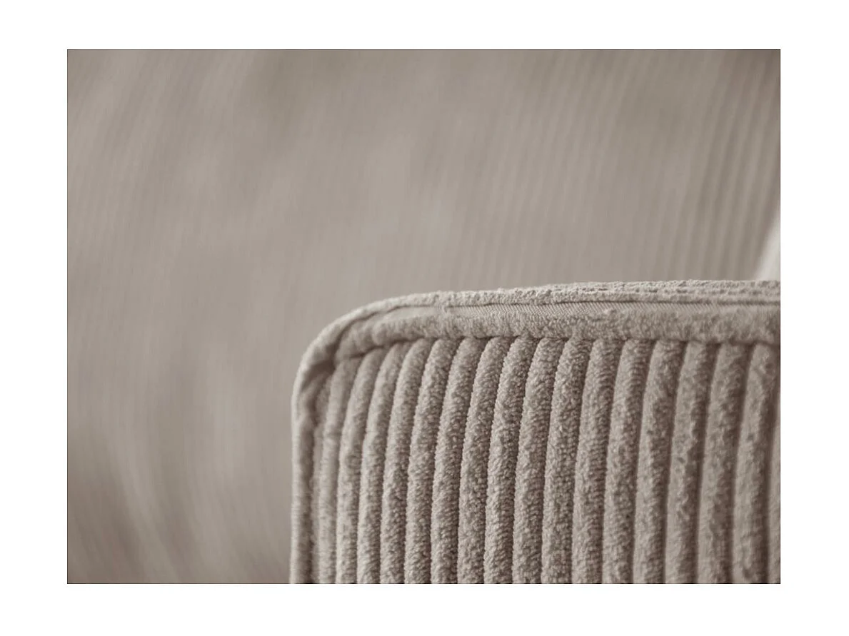 ECKSCHLAFSOFA mit Schlaffunktion Hektor cappuccino