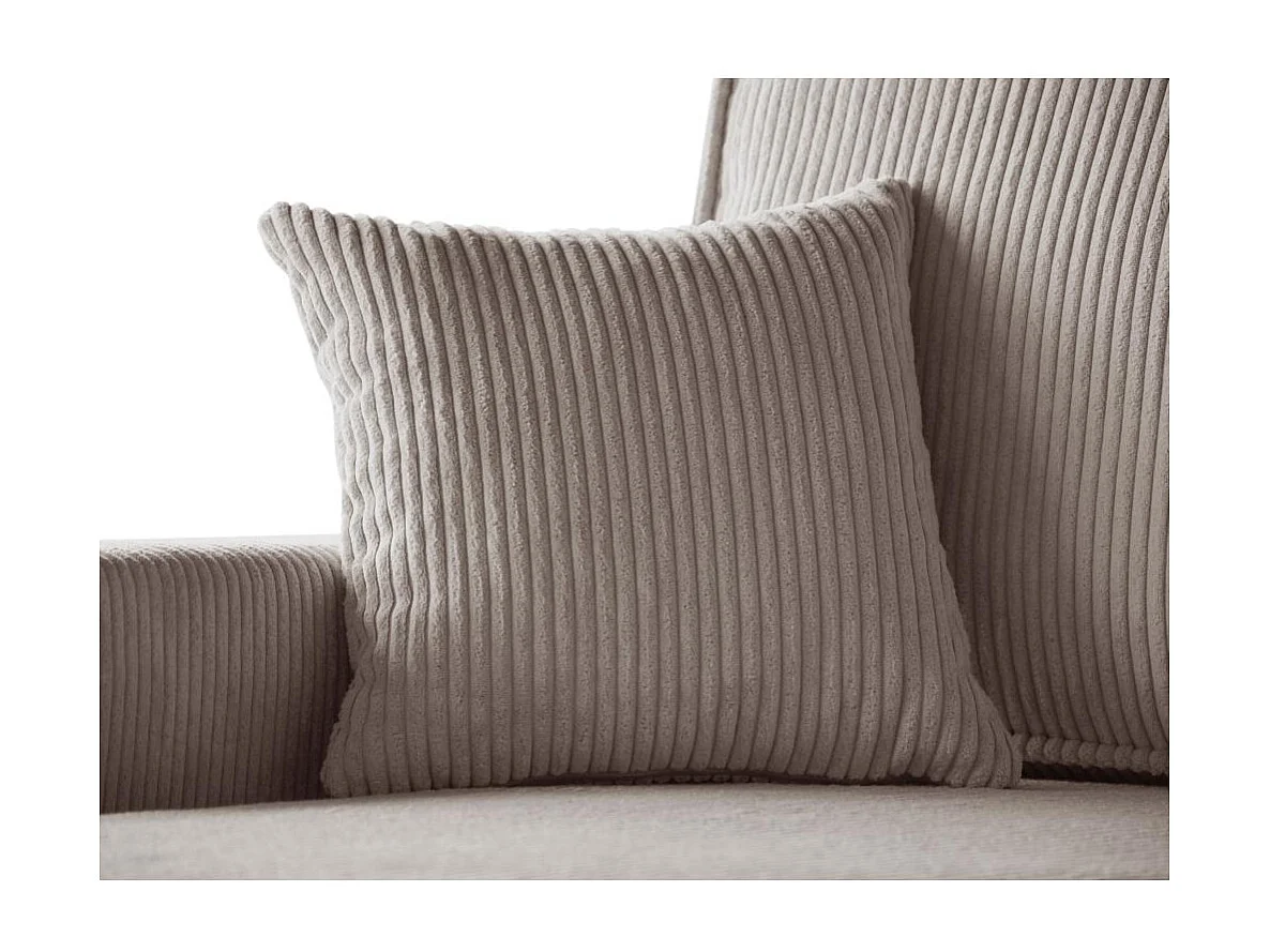 ECKSCHLAFSOFA mit Schlaffunktion Hektor cappuccino