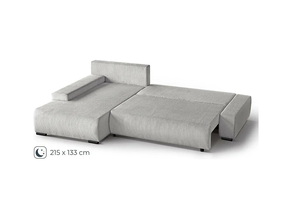 ECKSCHLAFSOFA Draco L Beige
