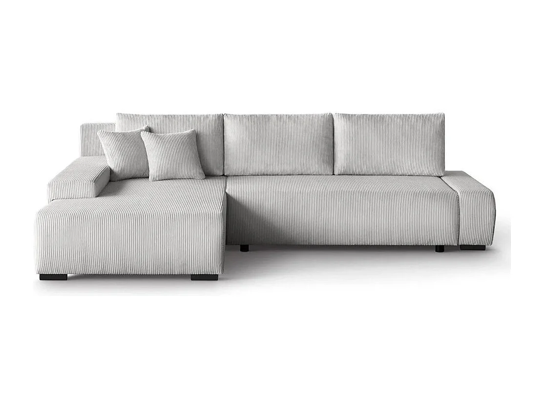 Canapé-lit ECKSCHLAFSOFA Draco L Beige
