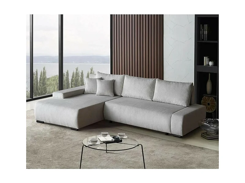 ECKSCHLAFSOFA Draco L Beige