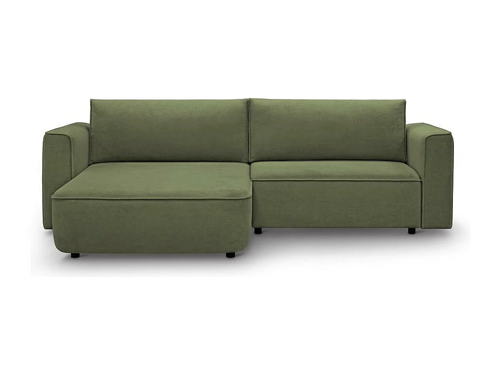 ECKSCHLAFSOFA Carlos grün