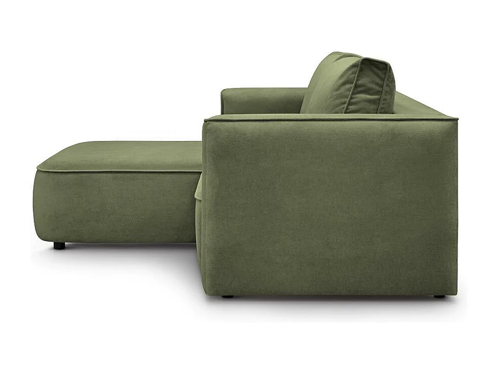 ECKSCHLAFSOFA Carlos grün