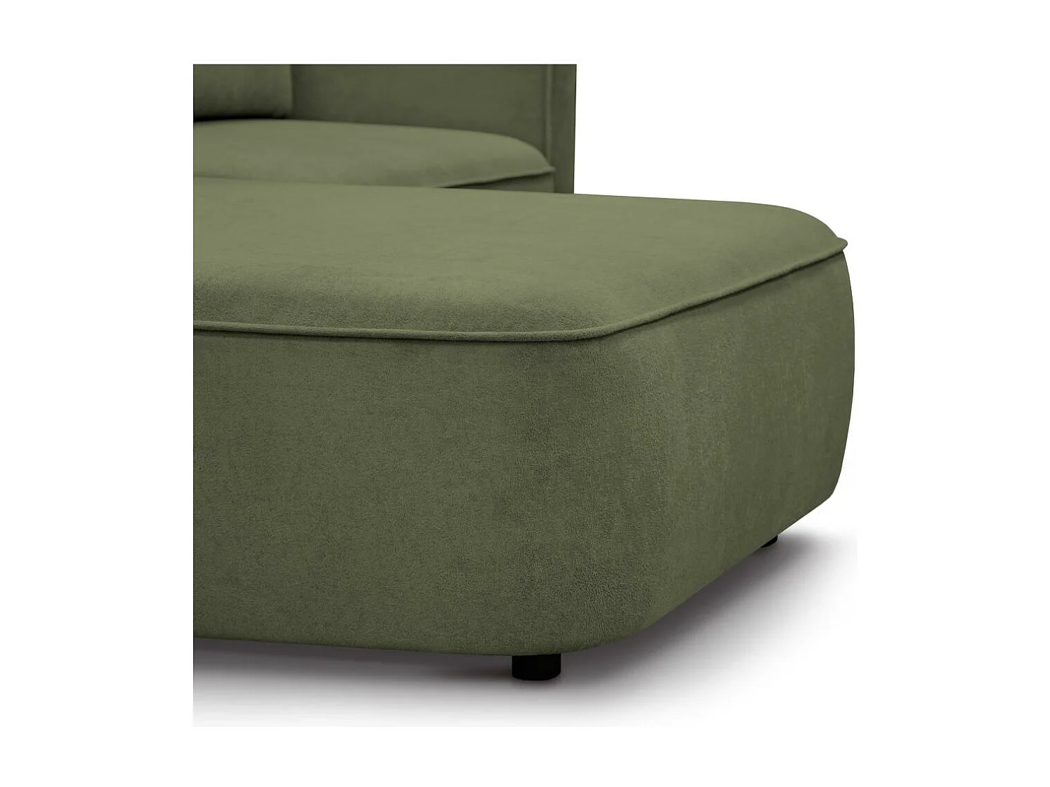 ECKSCHLAFSOFA Carlos grün