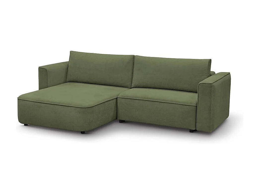 ECKSCHLAFSOFA Carlos grün