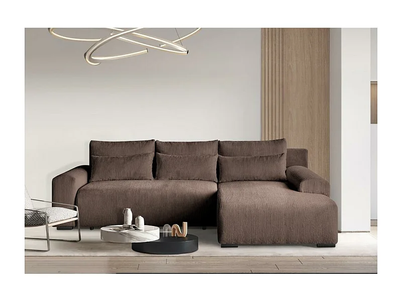 ECKSCHLAFSOFA Benny braun rechts